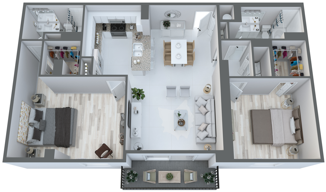 4251 Salzedo Street 1-3 Beds Apartment for Rent - Photo Gallery 35